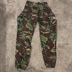 Vintage Camouflage Cargo Pants